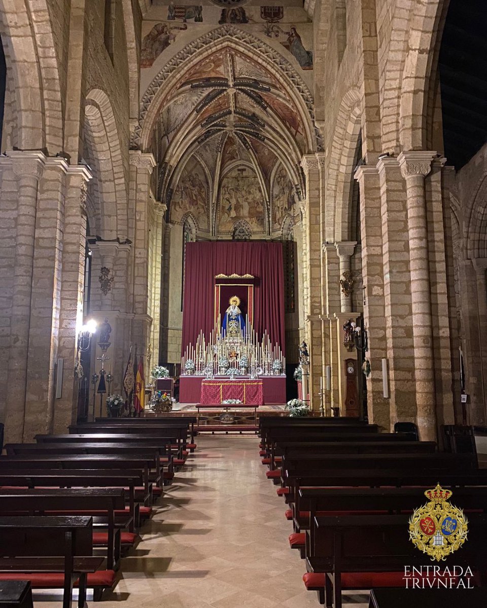 Entrada Triunfal de Córdoba (@borriquitacor) on Twitter photo ⚪️🔴 #ACTUALIDAD | Ya se encuentra Nuestra Señora de la Palma en el altar de la Real Parroquia de San Lorenzo Mártir, para su Solemne Triduo y Función Principal, que darán comienzo en el día de mañana. <a href="/RPSanLorenzoMC/">Real Parroquia San Lorenzo Mártir de Córdoba</a> ⚪️🔴 #ACTUALIDAD | Ya se encuentra Nuestra Señora de la Palma en el altar de la Real Parroquia de San Lorenzo Mártir, para su Solemne Triduo y Función Principal, que darán comienzo en el día de mañana. <a href="/RPSanLorenzoMC/">Real Parroquia San Lorenzo Mártir de Córdoba</a>
