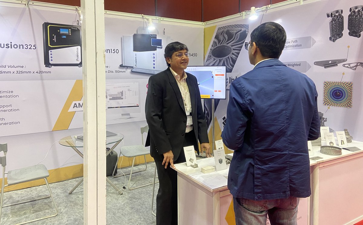 intech_additive's tweet image. We participated at AMTECH Expo 2023!

The Engaging conversations, Insightful discussions &amp;amp; New connections are what made it a Valuable experience for us.

Kudos to the show organizers!!

#AMTECH #metaladditivemanufacturing #digitalmanufacturing #3dprinting #lpbf #innovation