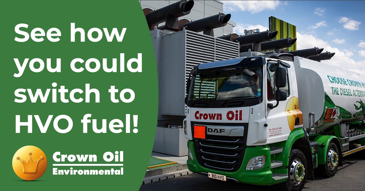 Join our growing number of customers switching from fossil fuels to fully renewable HVO fuel. Take a look at how we helped Kao Data make the switch to HVO and how the new fuel is benefiting them.

Kao Data case study: bit.ly/3GMCY9l