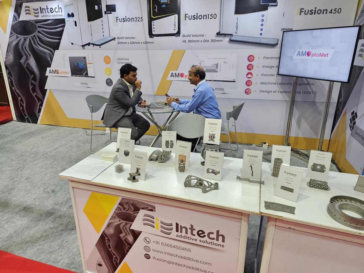intech_additive's tweet image. We participated at AMTECH Expo 2023!

The Engaging conversations, Insightful discussions &amp;amp; New connections are what made it a Valuable experience for us.

Kudos to the show organizers!!

#AMTECH #metaladditivemanufacturing #digitalmanufacturing #3dprinting #lpbf #innovation