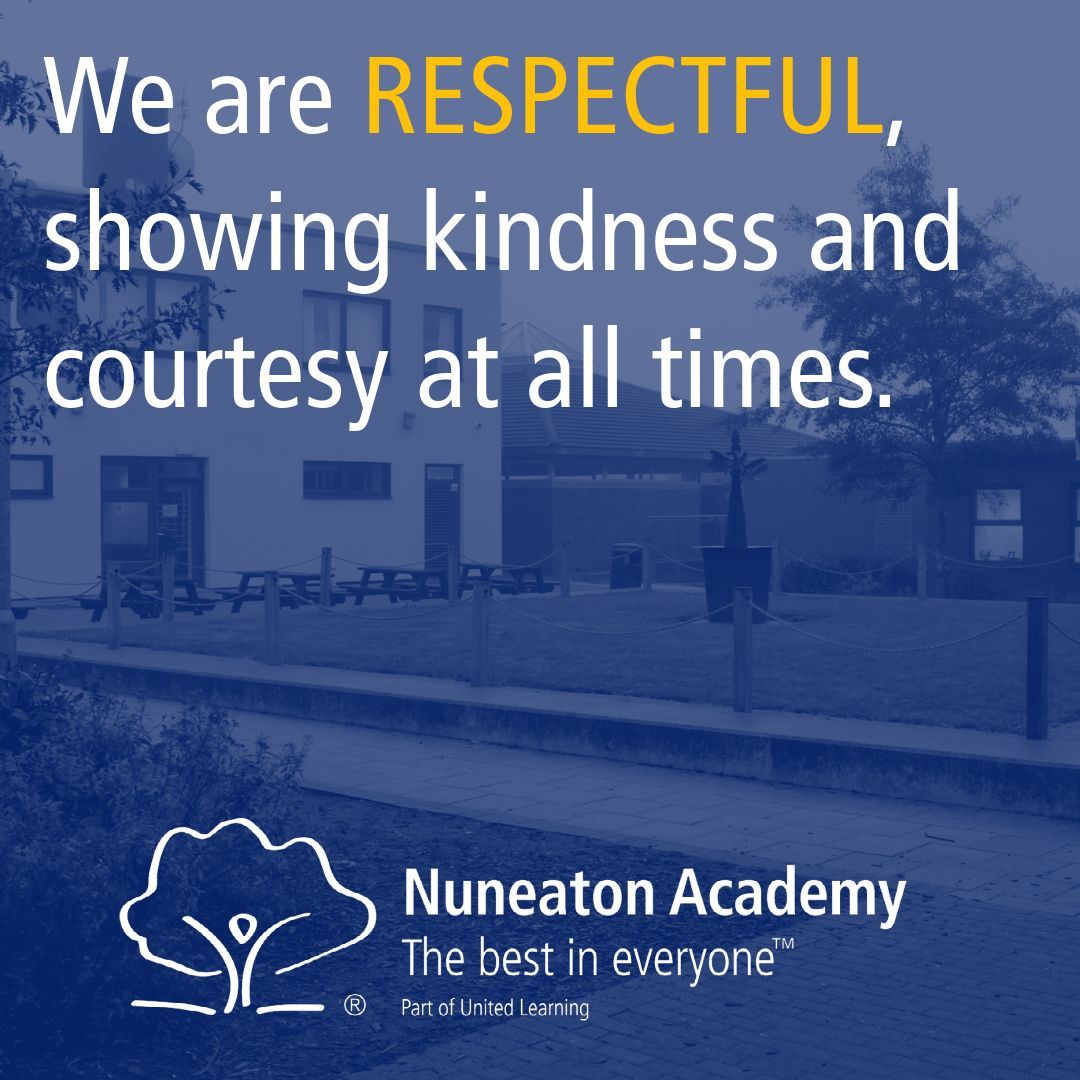 We are RESPECTFUL, showing kindness and courtesy at all times. Treating one another with respect not only nurtures strong bonds within our school family but also prepares our students to thrive in a diverse and interconnected world. buff.ly/412slKe
