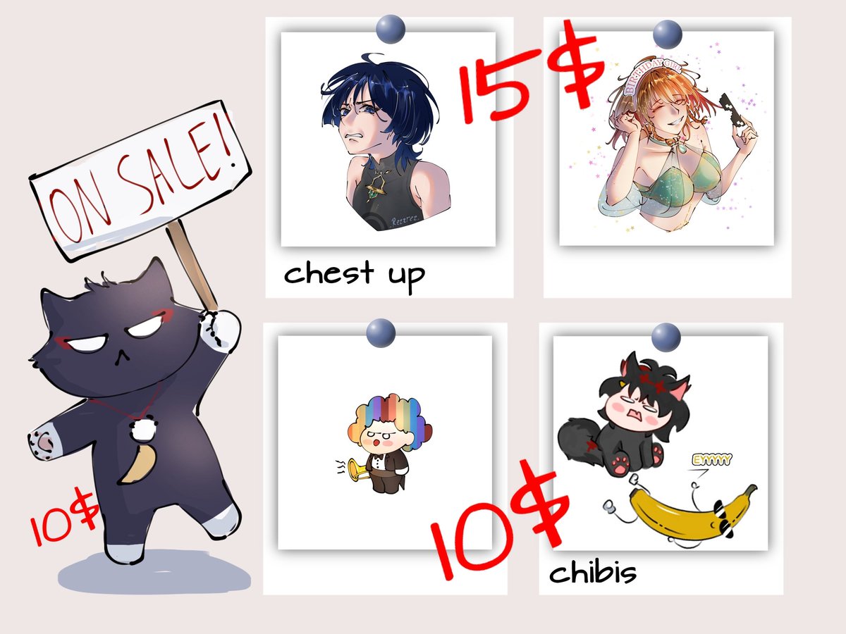 Rezz | COMMS OPEN GIMME MONE RRAHHHHH tweet media