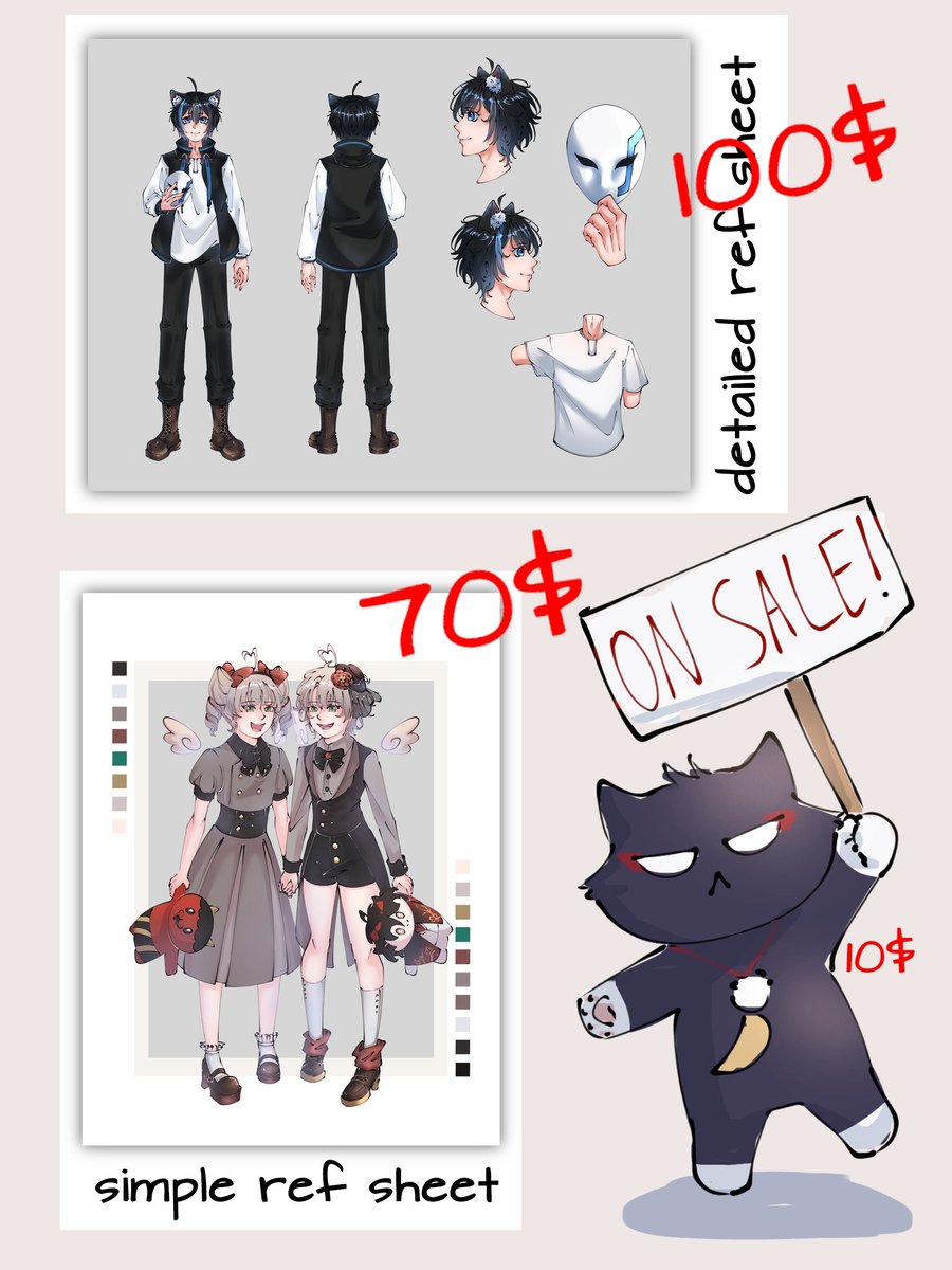 Rezz | COMMS OPEN GIMME MONE RRAHHHHH tweet media