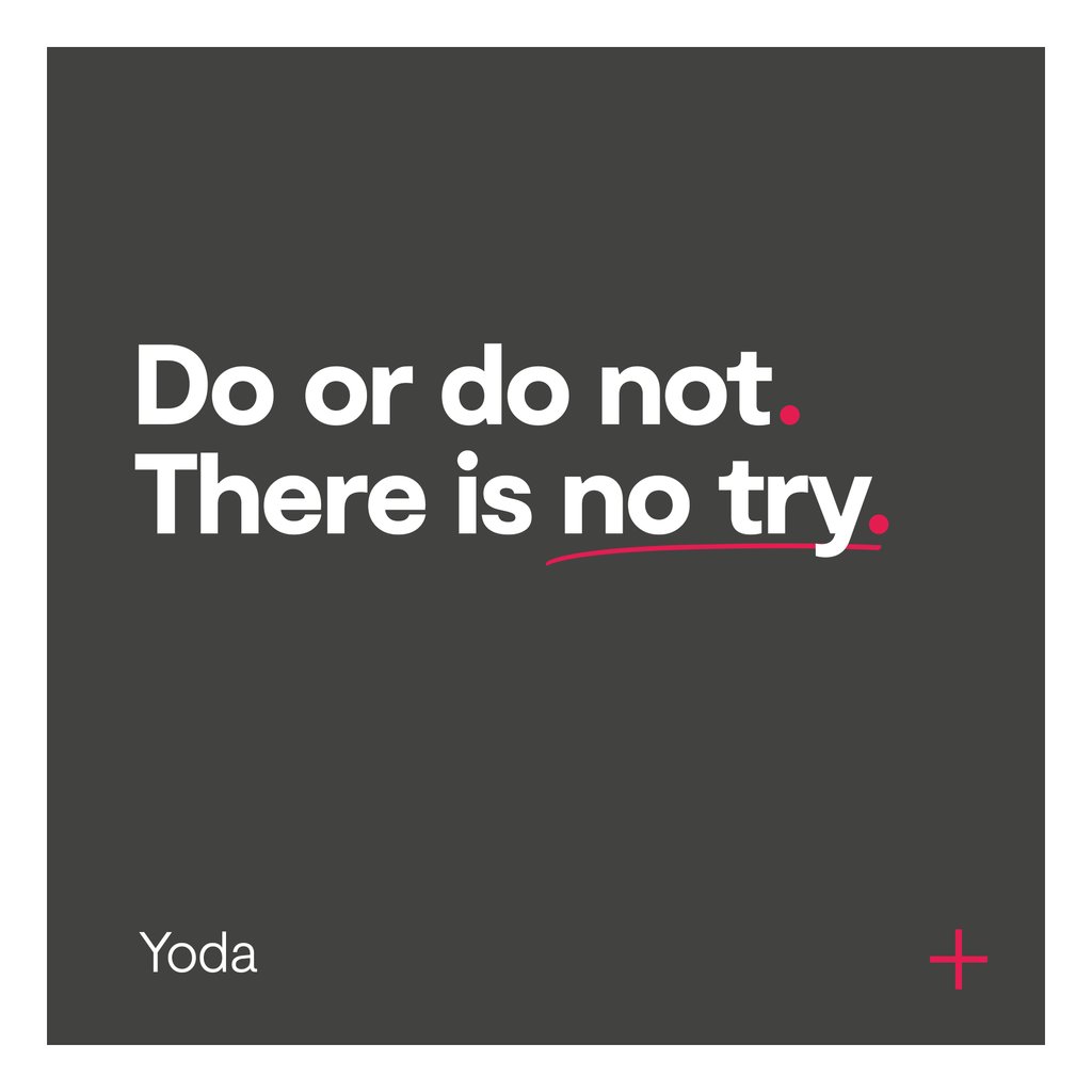 weare418's tweet photo. Start your week on a powerful note with Yoda's timeless wisdom 💫✨ Embrace the force of action and determination in all you do. Whether it's a small step or a giant leap, commit to doing with purpose. 💪 #MondayMotivation #YodaQuotes #SuccessMindset #418MakesItHappen #DoOrDoNot https://t.co/E7FTC2qiZN