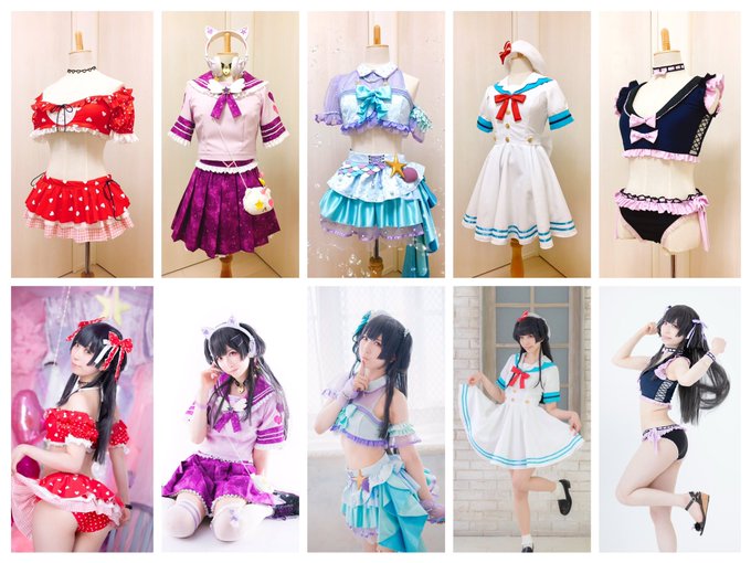 Twitterのコスプレ画像4