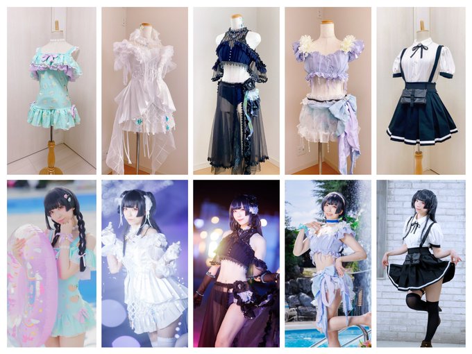 Twitterのコスプレ画像5