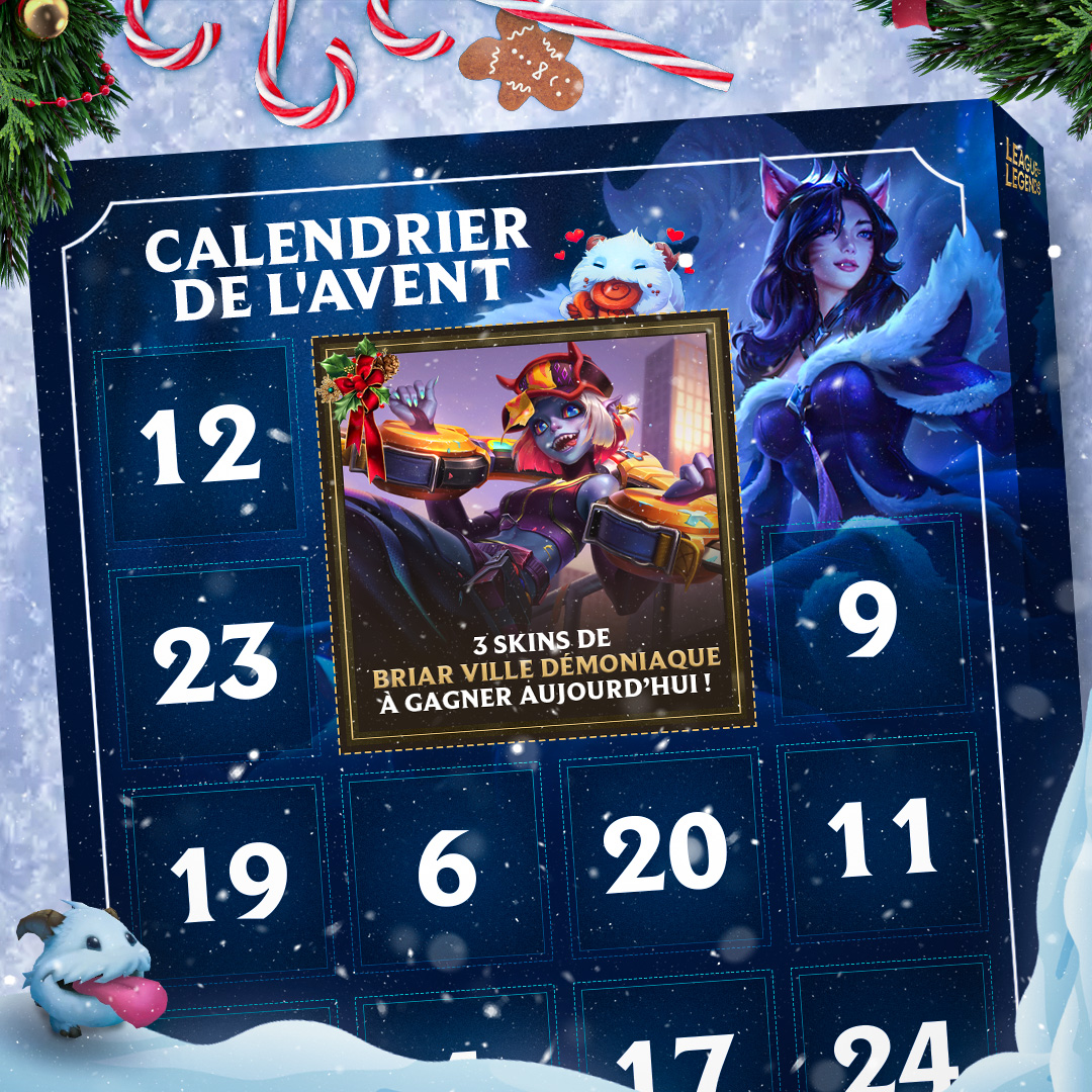 League of Legends FR tweet media