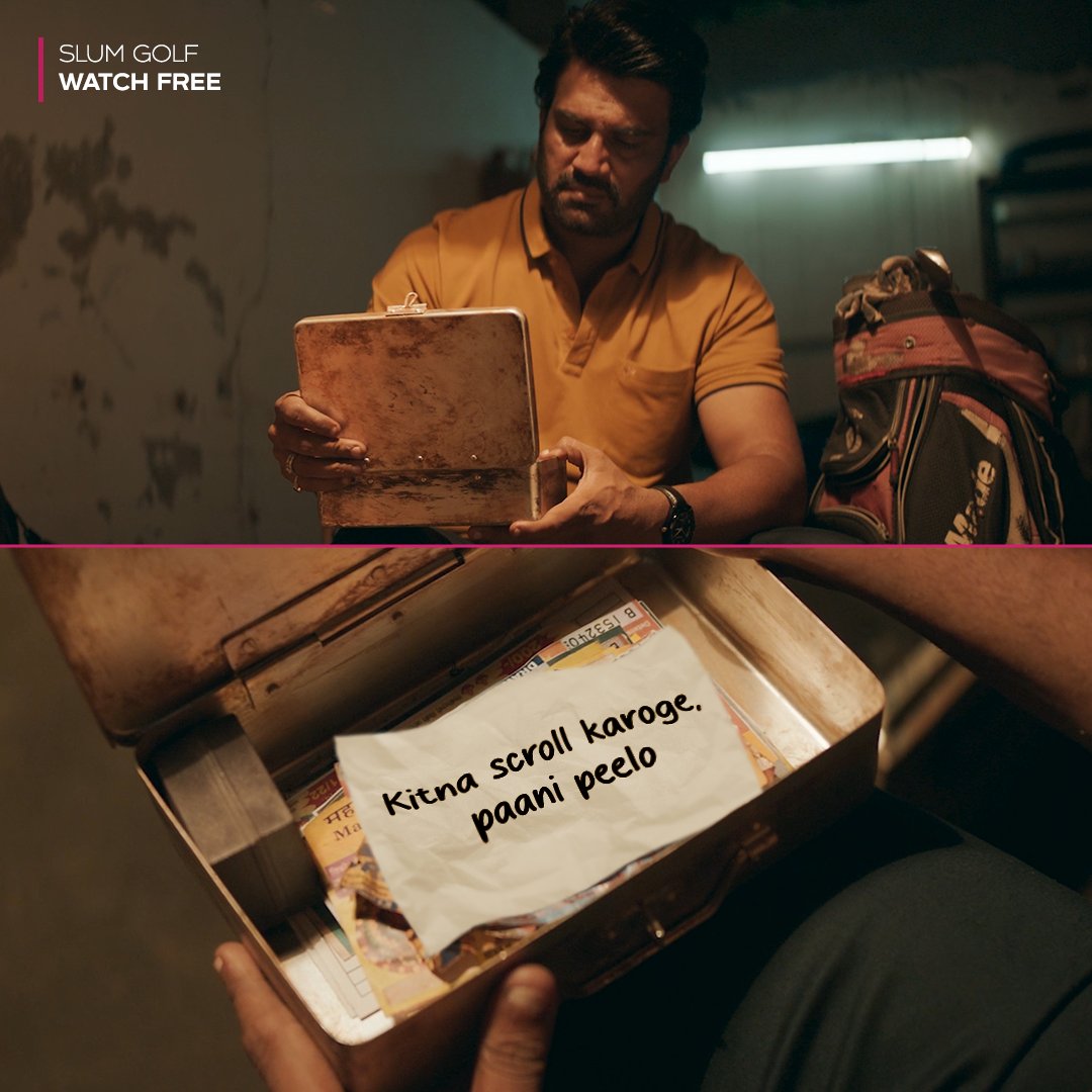 amazonMXPlayer's tweet photo. leave that on us… tab tak tum Dekho
#SlumGolfOnAmazonminiTV streaming now!
#MayurMore @sharadK7 @AujlaArjan #TemplebellsFilms #SujayDahake
#StreamingNow https://t.co/bKTnApVANu