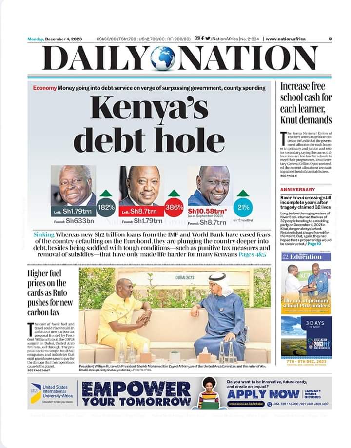 GideonKimaiyo_'s tweet photo. The architect of Kenya's debt is known, and we should stop being delusional about the historical context of our debt problem. #StateCaptureCommission https://t.co/vIlWExBG3c