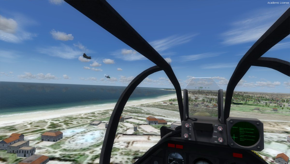 EdAv_Falcon's tweet photo. Misión CSAR de ayer a la noche con la #Fuerza #Aérea #Argentina #virtual en @vatsim @vatsimSpain #Mirage #F1 #III #Cobra #chinook #tacpack https://t.co/e9KNQKxcE0