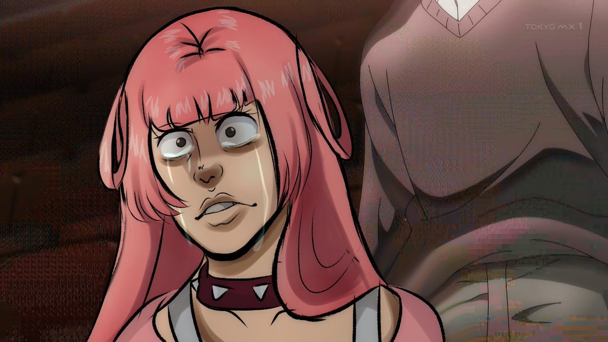 _CherryDoll's tweet photo. Otro edit de baki 👀 
#baki #animeedit #ilustracion #edit #art #Digital #draw https://t.co/Af5GS9Mabw
