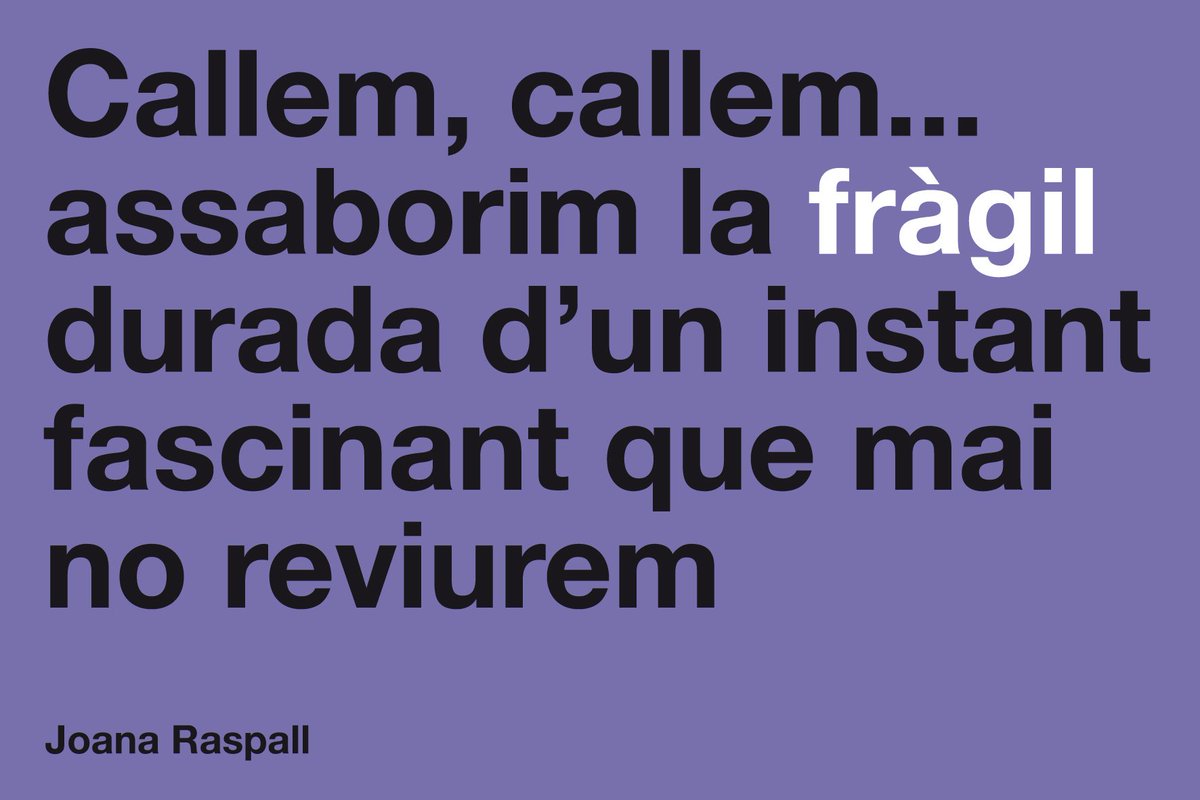 Avui fa 10 anys de la mort de l'escriptora, lexicòloga i bibliotecària Joana Raspall.