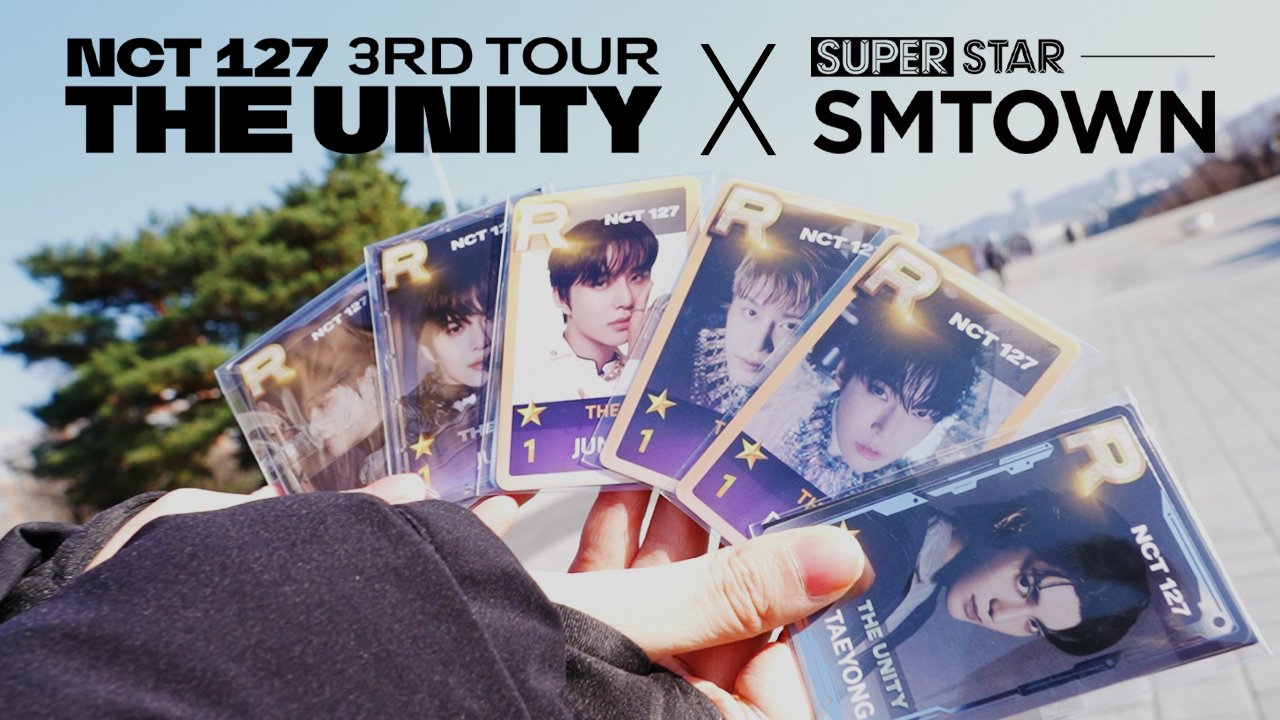 NCT127 THE UNITY SUPERSTAR トレカ ジャニ NCT127 THE UNITY SUPERSTAR トレカ ジャニ
