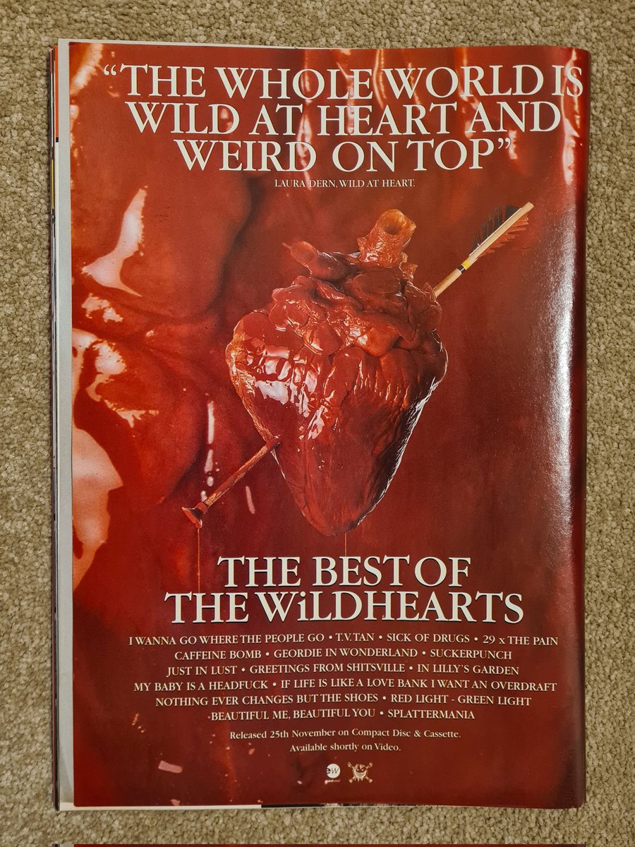 Kerrangpod's tweet photo. The best of the Wildhearts. The album that the band didn't want you to buy.

#thewildhearts https://t.co/hBBlEBKuyV