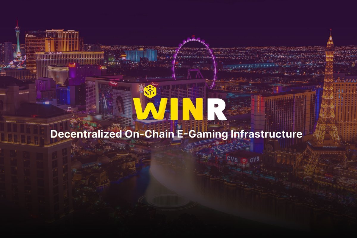 _Mark_Spencer_'s tweet photo. Many compare $RLB and $WINR. Here is my comparison:

$RLB is only a casino - $WINR is the entire Las Vegas 🎲🌆

Market caps? 
$RLB = 500M vs. $WINR = 20M.

You do the math and assess the potential.
(Now, imagine this during a full bull) https://t.co/PU5Um5ZVS5