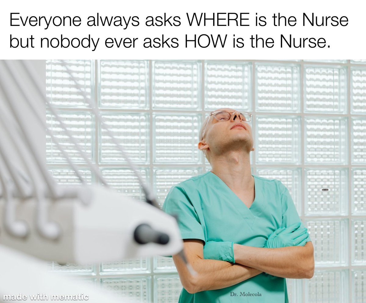 Ho visto un post e ho deciso di crearne uno mio, per NOI.
Effettivamente meriterebbe di essere condiviso.
Specie per la seconda parte.
#staysafe #beproud #nursing #infermiere #fnopi
