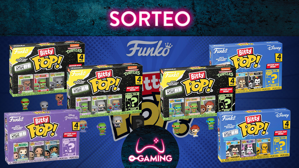 ⚠ SORTEO EXPRÉS ⚠

¡Tengo muchos lotes de #BittyPOP de Disney y TMNT! Puedes ganar 2 de cada 1.
¿Quieres?

✅ Haz FAV 💗 y RT 🔁
✅ Menciona a un amigo con #CarrefourGamingConFunkoPOP
✅ Puedes participar tantas veces como quieras

¡Buena suerte!
Bases: bit.ly/47X9uTe