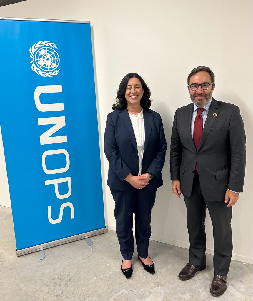 Met with @WorldBank's @ManuelaFerro_WB to discuss @UNOPS impactful work in East Asia & Pacific. Our focus: health, environment & climate change, energy, nutrition, justice, digital transformation - building resilience in small island states and Myanmar & Papua New Guinea.
