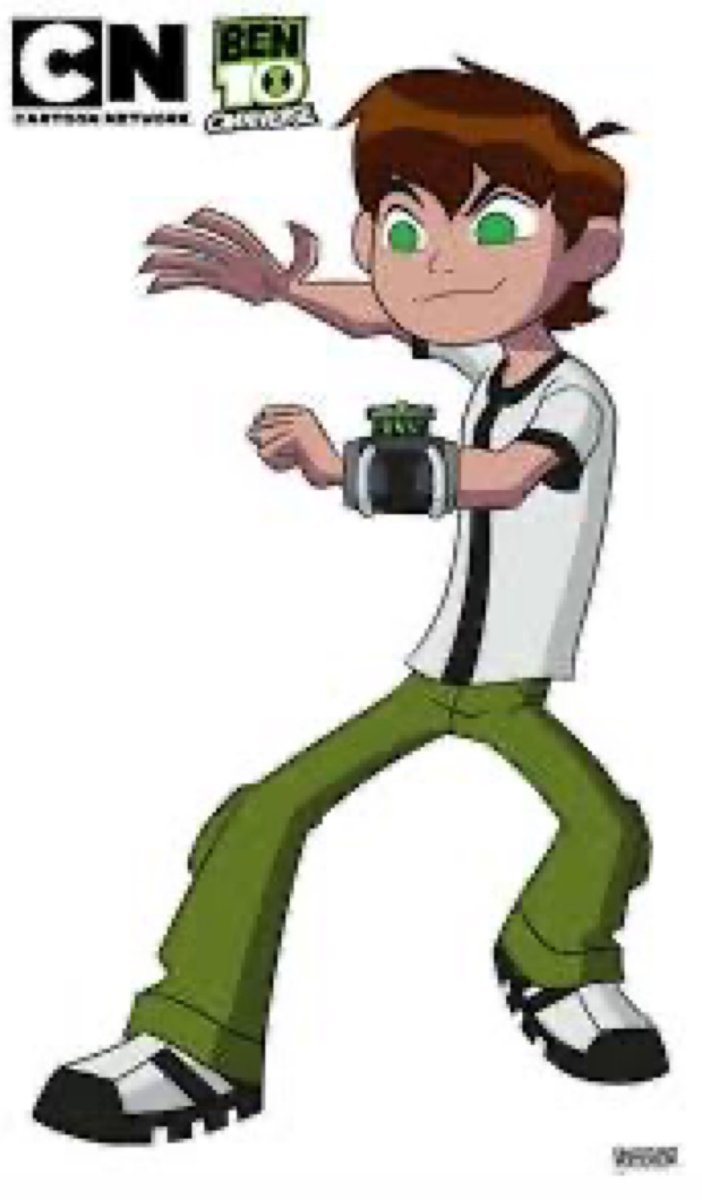 EvilAdniel's tweet photo. This version of Ben 10 no diffs goku https://t.co/2SHM875kM2