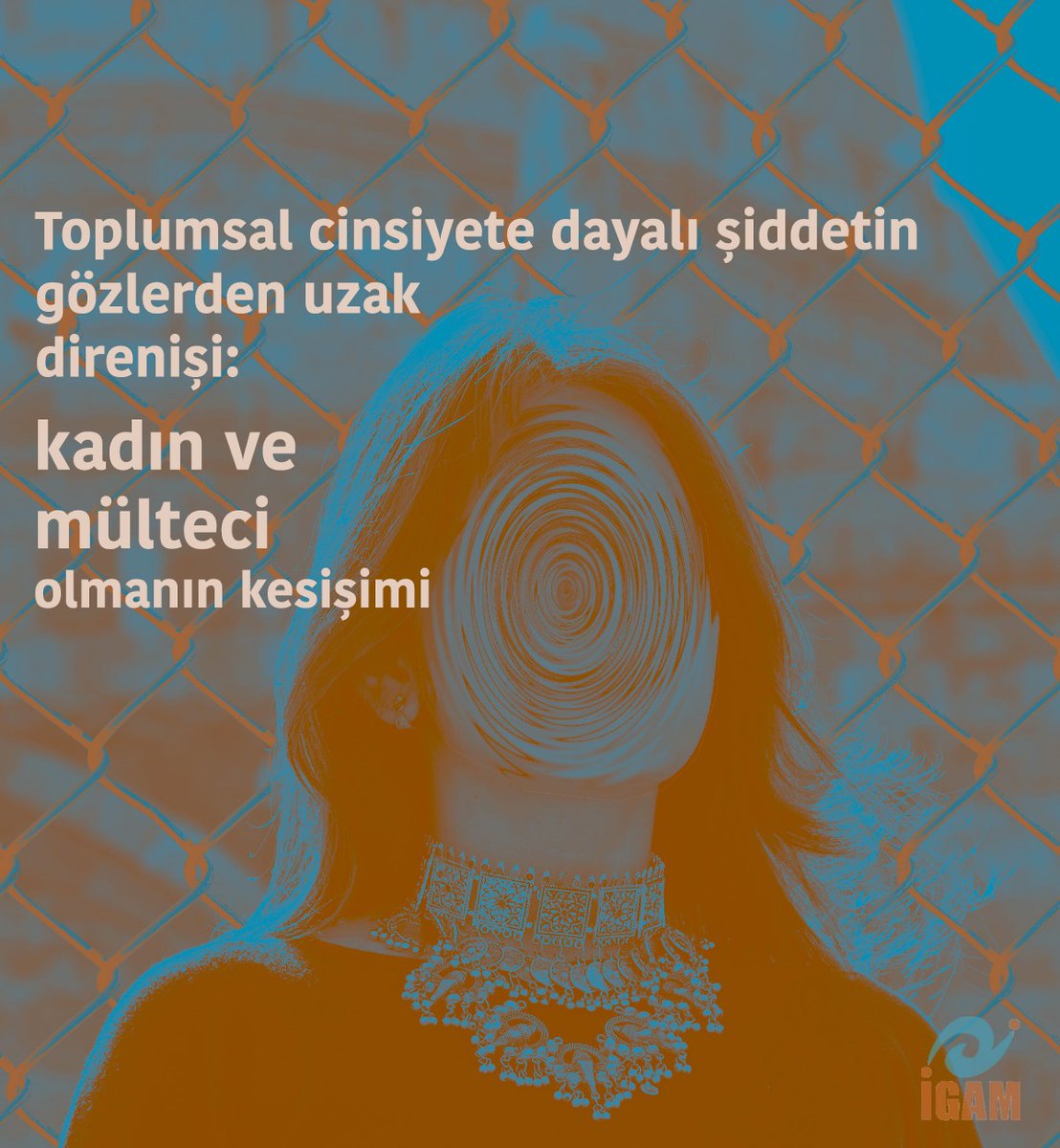 Cinsiyete Dayalı Şiddete Karşı 16 Günlük Aktivizm Kampanyası, dünya genelinde cinsiyet temelli şiddeti sonlandırmak için mücadele eder. Mülteci kadınları da unutmaz, onların yaşadığı özel sorunlara odaklanarak farkındalık oluşturur ve toplumsal destek sağlar.