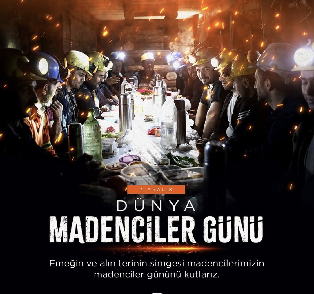 bbp_geyve's tweet photo. #madencilergünü https://t.co/QIN49Z13hb