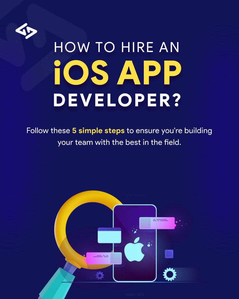 iCoderzinfo's tweet image. A Step-by-Step guide to finding your perfect iOS app developer match.
Elevate your project with precision and expertise by hiring experienced iOS App developers.
- bit.ly/47LbE8D
#hireiosappdeveloper #iosappdeveloper #iosdeveloper