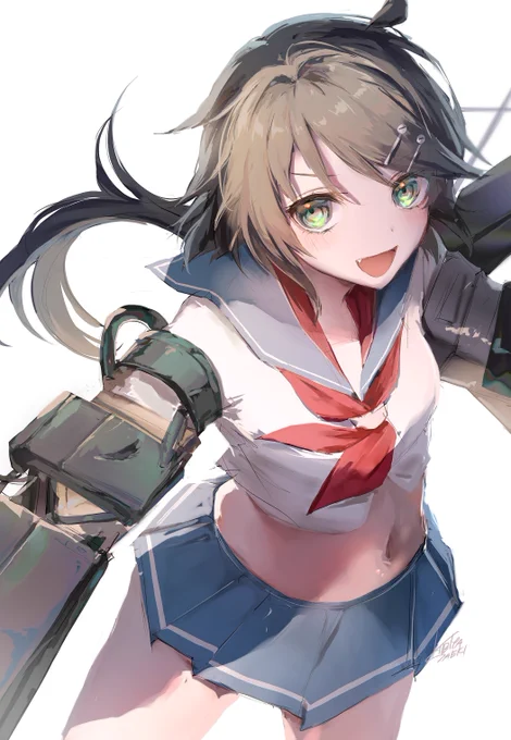 お題箱より > 艦これの加古ちゃんお願いします #odaibako_saekii78 #艦これ