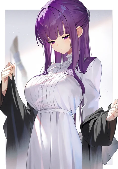 ほどほどでございます。 #フリーレン