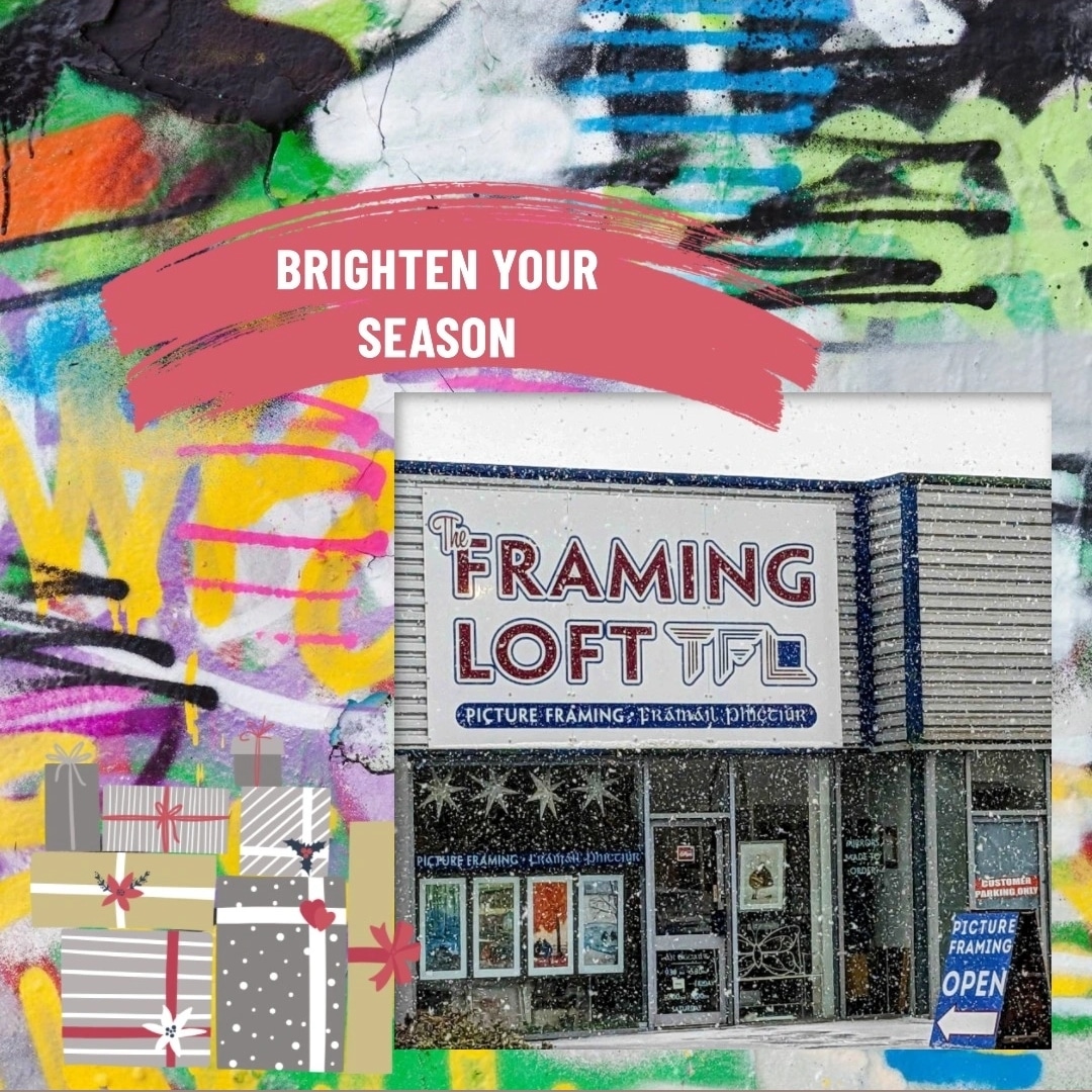 FramingLoft's tweet photo. It's beginning to look a lot like Christmas 🎄 https://t.co/NIE5ji1Nub