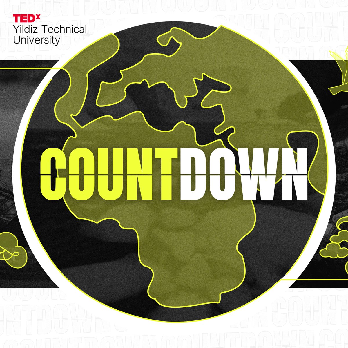 Sürdürülebilir bir dünya, sürdürülebilir bir gelecek. 🌱 TEDxYildizTechnicalUniversityCountdown 16 Aralık’ta sizlerle ❌❗️

#tedx #tedxyildiztechnicaluniversity #tedxcountdown