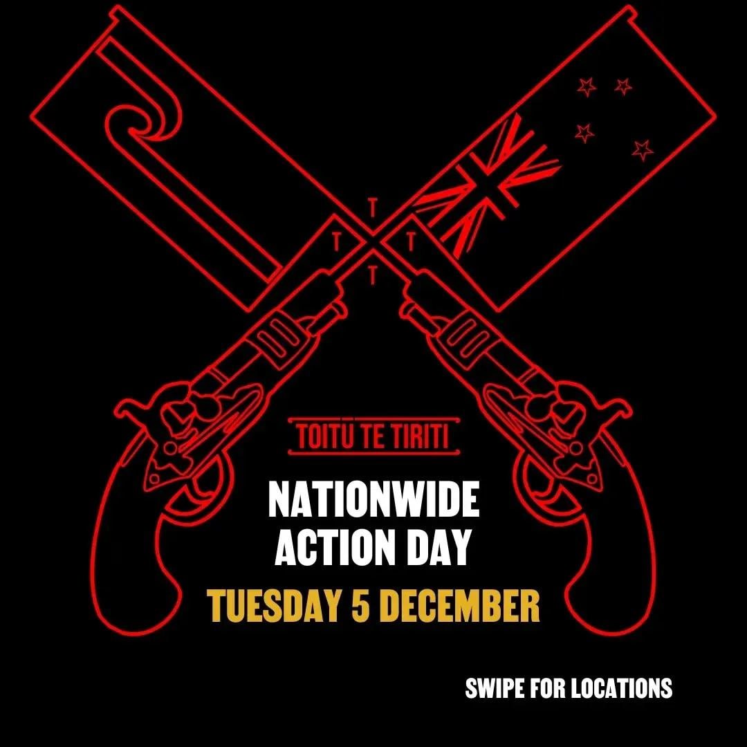 AFManawatu's tweet photo. Those in Palmy, meet at Skoglund Park with cars at 7am. Follow instructions of marshals. If you don't have a car, meet at the PNCC building. Some of us will be there at 7:30 to meet the carkoi. ✊🔥 
Ka whawhai tonu mātou mō te āke āke āke! https://t.co/MSTmW7H0uq