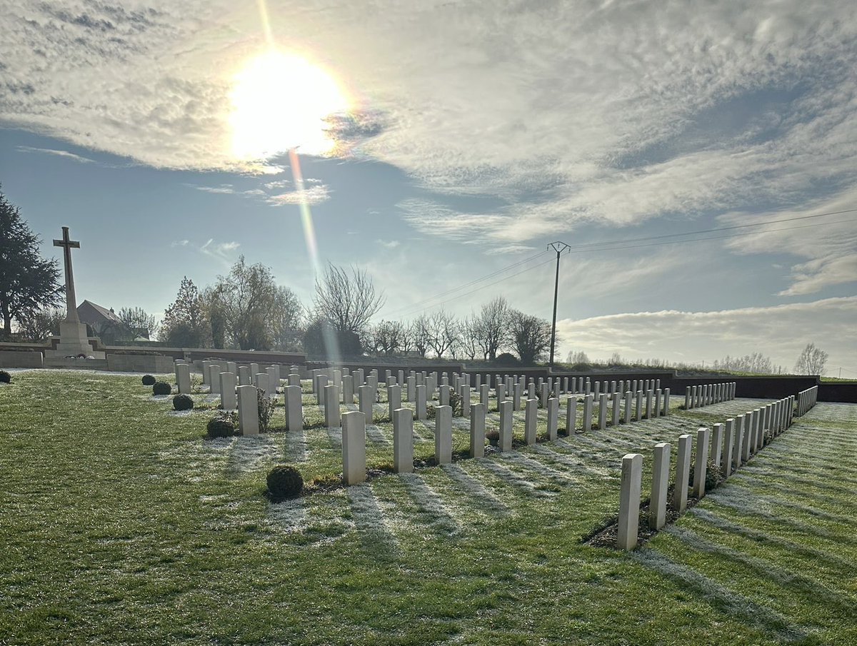 A few pics of our recent Christmas tour which took us from Ypres to Thiepval with many stops along the route.
See our Facebook page for more pics and our website for more details