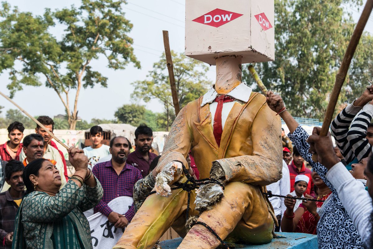 We made Dow Chemical appear in Court
Now CBI has to prosecute the Rogue
Direct CBI to go after Dow
Prime Minister pls Act Now
39yrs later survivors still seek justice for the crimes of Union Carbide &amp; Dow Chemical in Bhopal