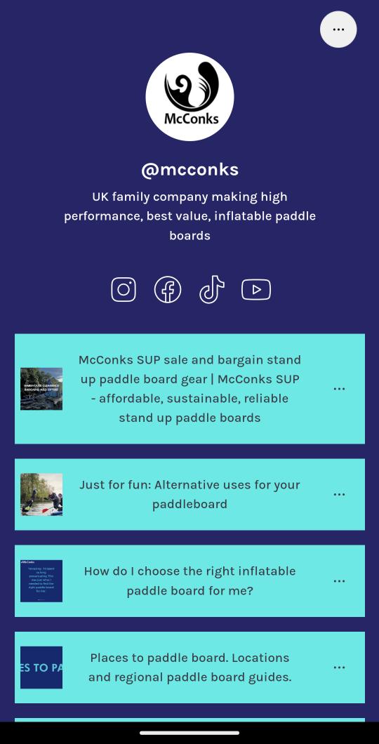 Check out our linktr.ee/McConks
Warehouse clearance sale now on!