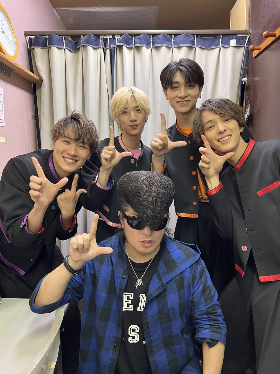 氣志團（@kishidan_staf）の早乙女光さんとのコラボ動画フルver.は