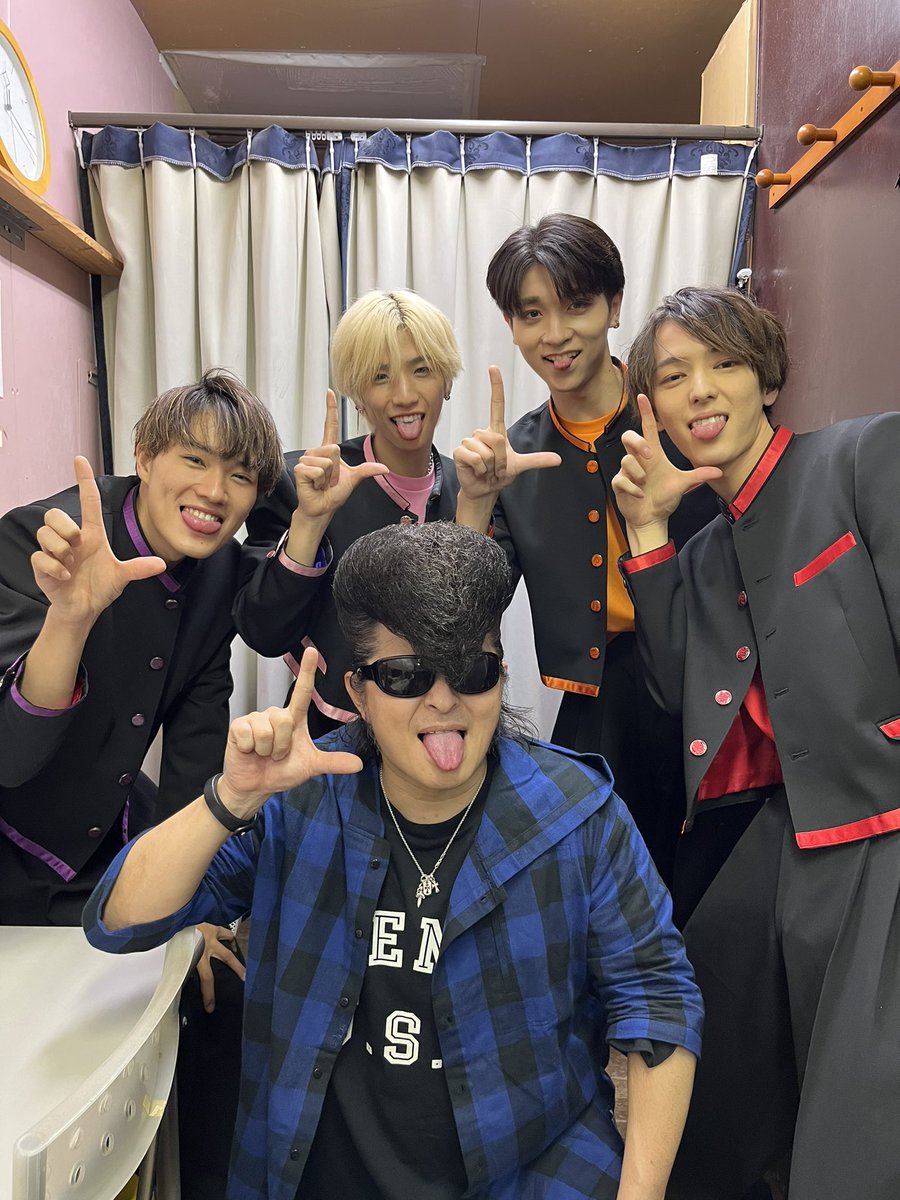 氣志團（@kishidan_staf）の早乙女光さんとのコラボ動画フルver.は