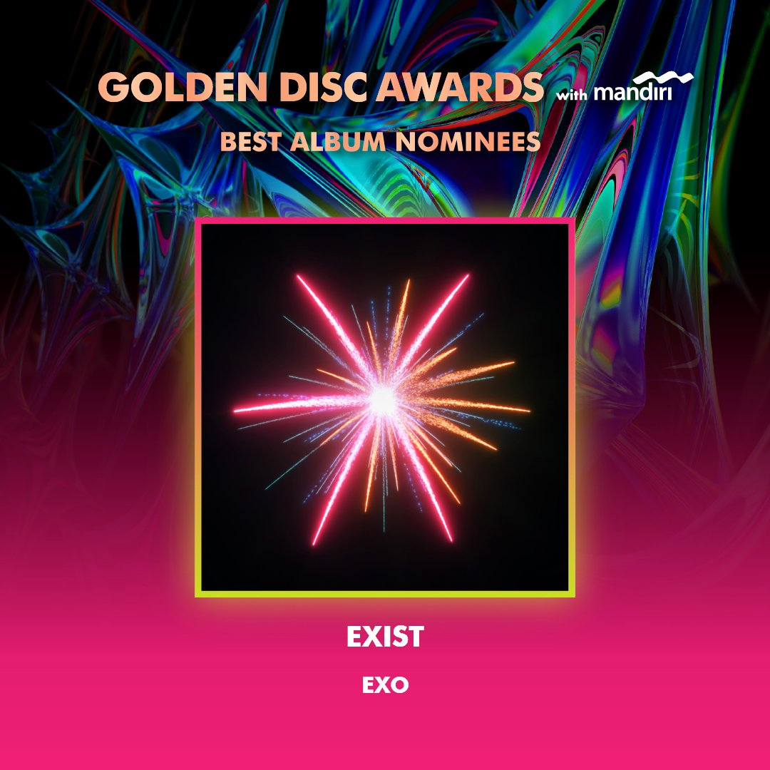 EXO_PowerPoint's tweet photo. Congratulations EXIST by EXO got Best Album Nomination On Golden Disc Award 2023 🏆 @weareoneEXO https://t.co/uevdxcBYa1