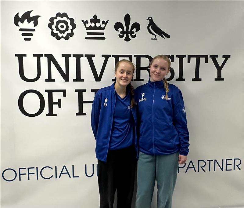 bgsnetball's tweet photo. Huge congratulations to two of our fabulous Y9 netballers who represented West Yorkshire at the Inter County Tournament on Saturday and came 3rd 👏🏼🌟

#netballfamily https://t.co/JNbSLLYB3t