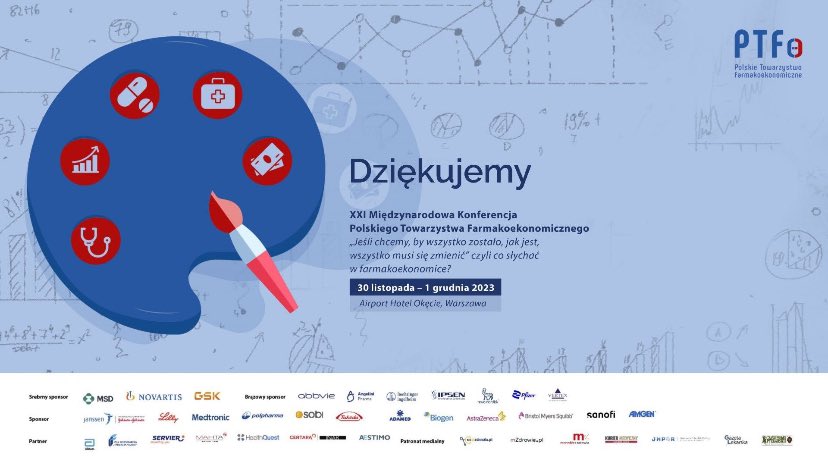 W imieniu Zarządu Towarzystwa dziękujemy serdecznie wszystkim towarzyszącym nam w trakcie XXI Międzynarodowej #konferencjaPTFe 
Dziękujemy i zapraszamy do dołączenia w przyszłym roku! <a href="/Marcin__Czech/">Marcin Czech</a> <a href="/JoannnaLis/">Joanna Lis</a> <a href="/MacNiewada/">Maciej Niewada</a> <a href="/krzysztof__kus/">Krzysztof Kus</a> <a href="/DomiKrupa/">Dominika Krupa</a> <a href="/JoannaFrom/">Joanna From</a>