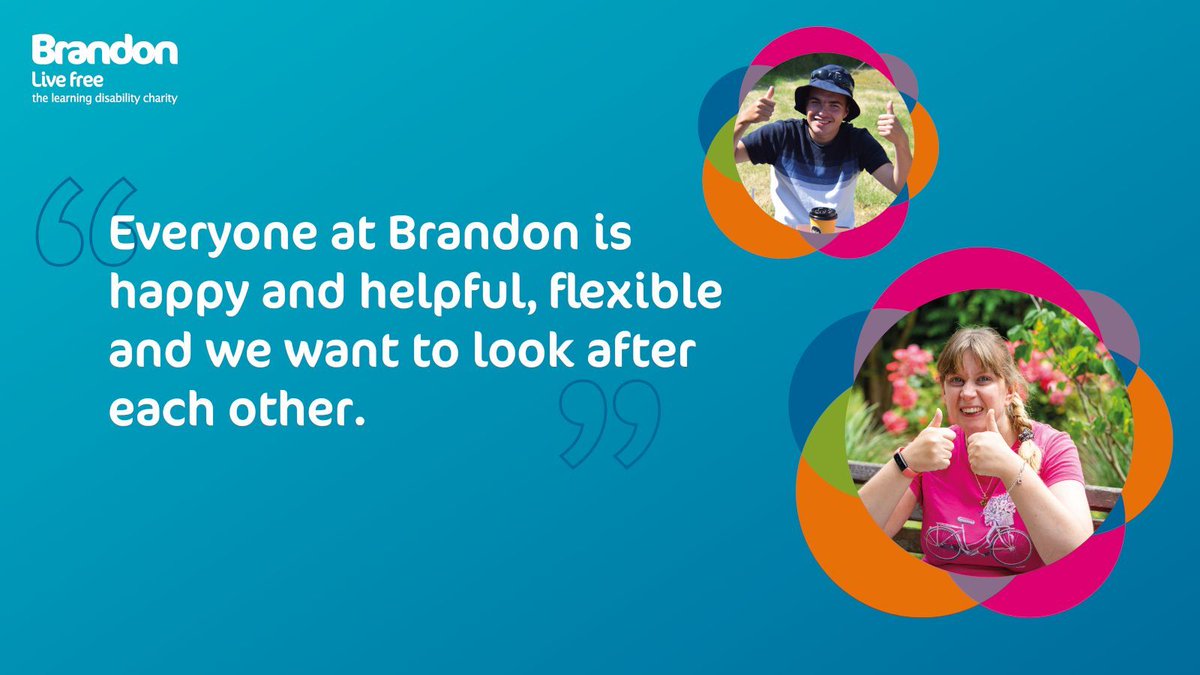 BrandonTrust's tweet image. In our staff survey, we asked colleagues how they feel about us as an employer and what they like about working for Brandon. Here are some examples of what they said 👍 Find out more about working at Brandon - follow the link #socialcare #jobswithpurpose
buff.ly/2SsRy1K