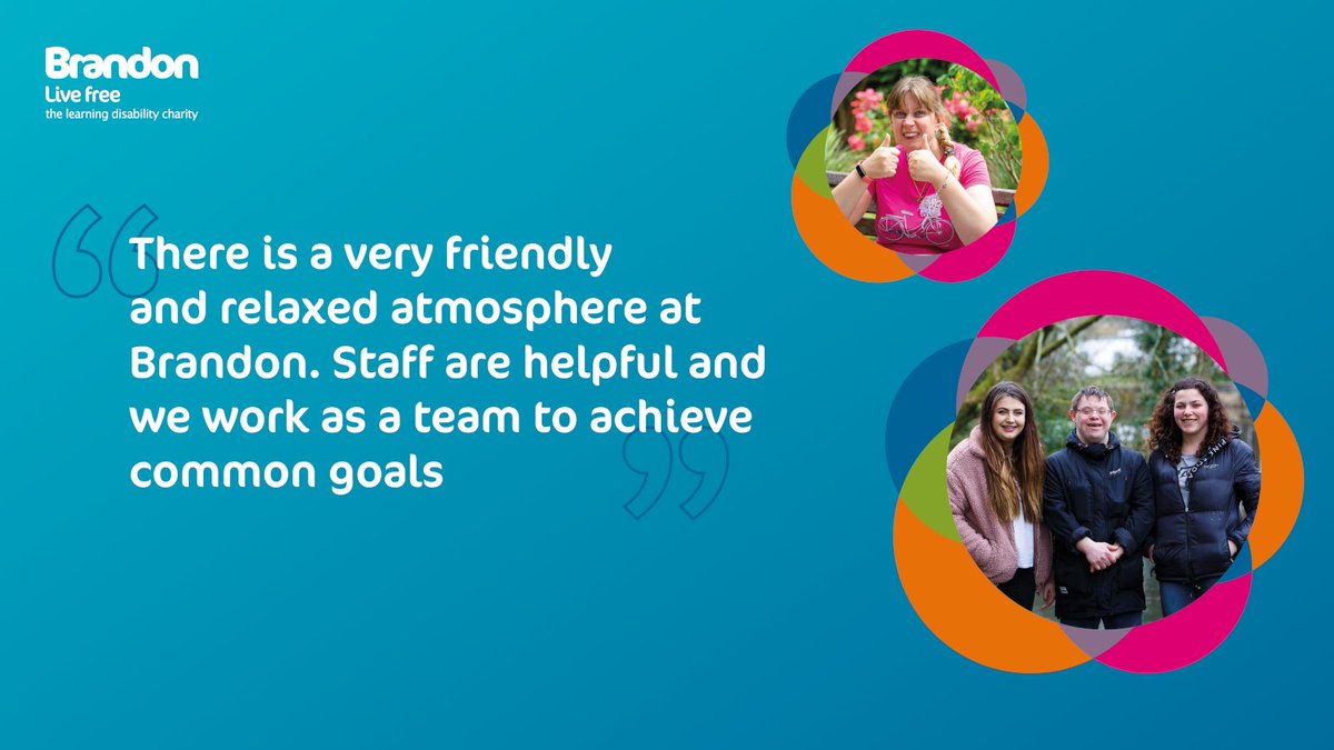 BrandonTrust's tweet image. In our staff survey, we asked colleagues how they feel about us as an employer and what they like about working for Brandon. Here are some examples of what they said 👍 Find out more about working at Brandon - follow the link #socialcare #jobswithpurpose
buff.ly/2SsRy1K