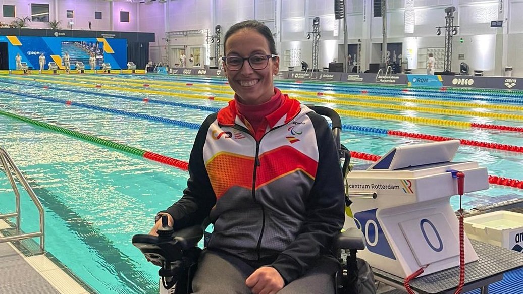 Buena actuación de la natación española 🏊🏊‍♂️ en el Meeting de Rotterdam. Cinco récords de España a cargo de Teresa Perales, Álex Villarejo, Íñigo Llopis y Nahia Zudaire, quien también bate una plusmarca europea 📰 NOTICIA de <a href="/JesusOrtizDXT/">Jesús Ortiz García</a> ➡️ dxtadaptado.com/2023/12/04/los…