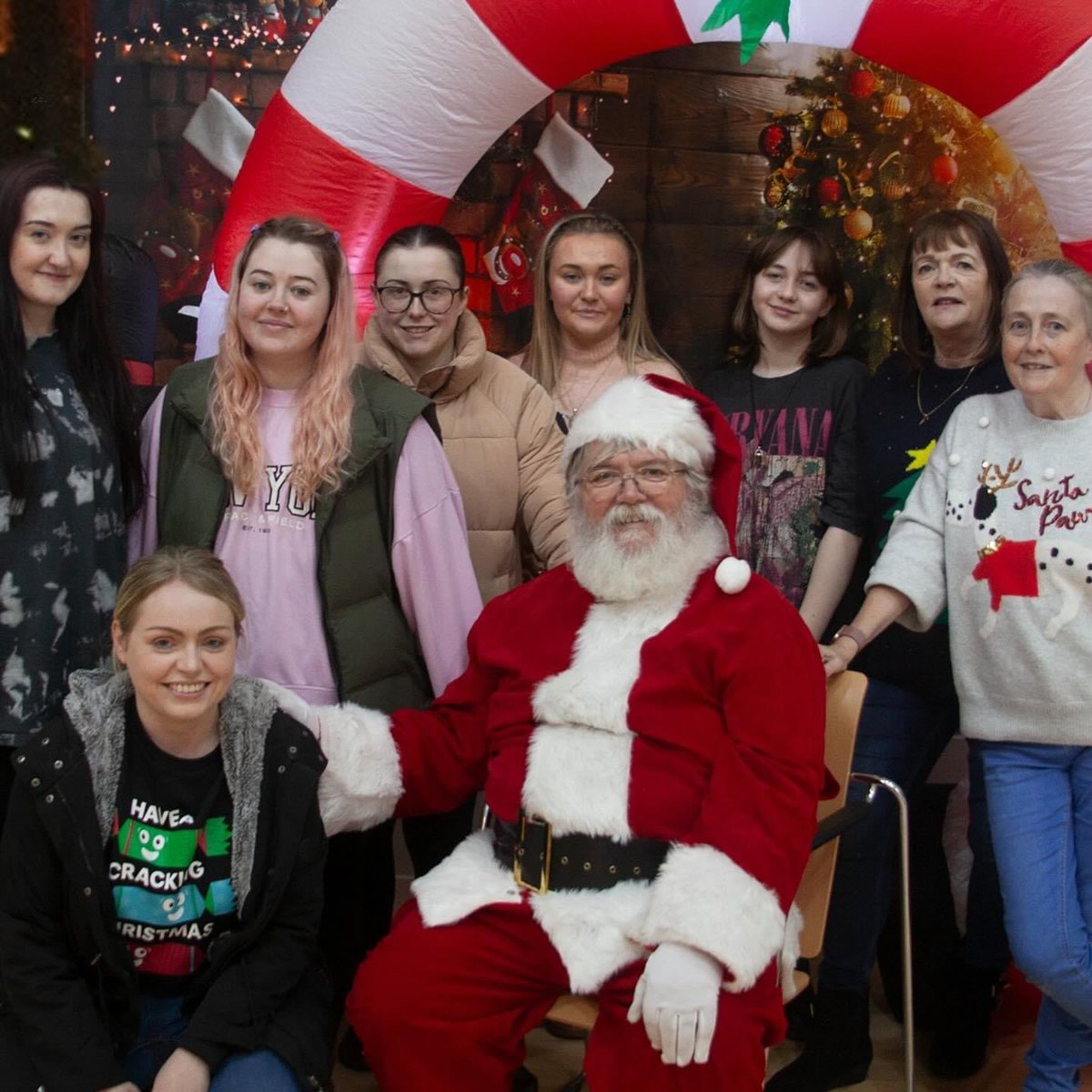 My fam and co. providing sensory safe spaces with our Santa Stay and Play sessions 🥰 well done team <a href="/SparkAbilityIrl/">SparkAbility Ireland</a> Dublin