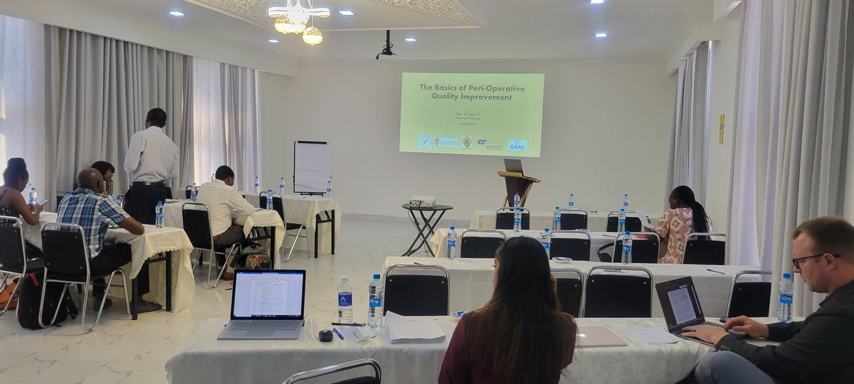 Syed Nabeel Zafar (@nabeelzafarmd) on Twitter photo Excited to kick off the 1st of many perioperative QI workshops
Starting in Lusaka Zamabia
<a href="/UnzaOfficial/">The University Of Zambia</a> <a href="/WiscSurgery/">UW-Madison Department of Surgery</a> <a href="/AmCollSurgeons/">American College of Surgeons</a> <a href="/wiscanesthesia/">UW Department of Anesthesiology</a> Excited to kick off the 1st of many perioperative QI workshops
Starting in Lusaka Zamabia
<a href="/UnzaOfficial/">The University Of Zambia</a> <a href="/WiscSurgery/">UW-Madison Department of Surgery</a> <a href="/AmCollSurgeons/">American College of Surgeons</a> <a href="/wiscanesthesia/">UW Department of Anesthesiology</a>
