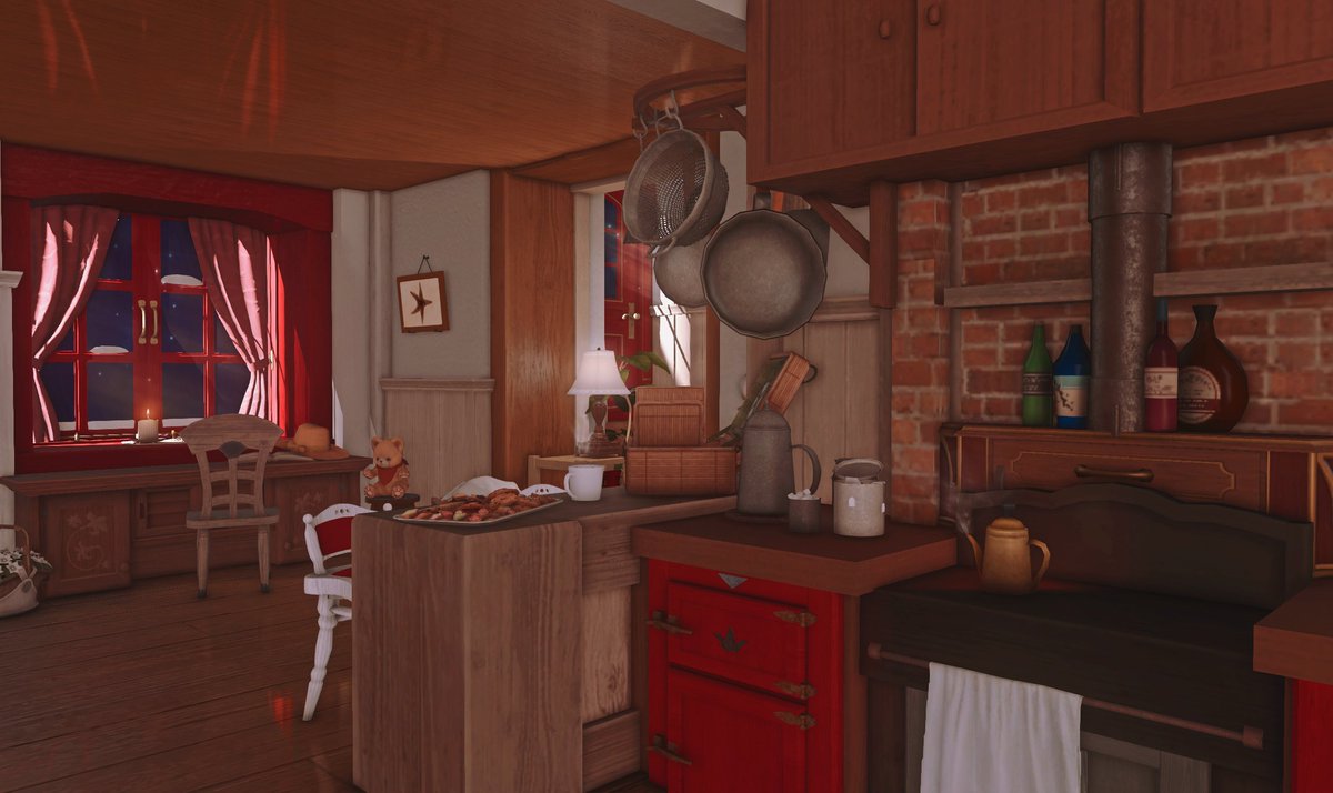 __Aster1a's tweet photo. ❄️🌟🎄  🎁 ⛄
"Snowy"
-L Size-

A winter/Christmas theme cottage for my little alt's FC house🔔✨

Aether, Siren, The Mist, Ward 22 Plot 5 
#FFXIV #FF14 #FFXIVHousing #FF14Housing #FF14ハウジング #HousingEden #hgxiv https://t.co/2xxhhUENN4