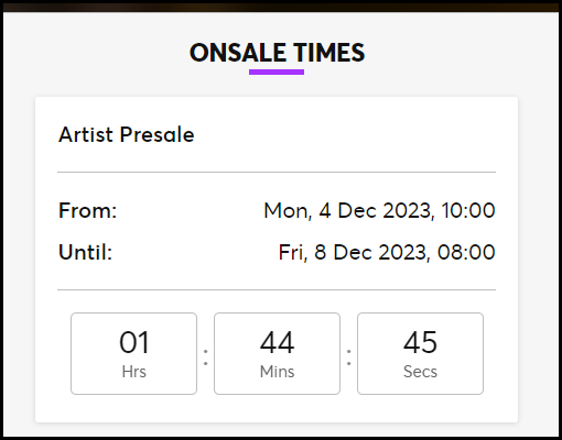 Dav3Sh3ahan's tweet photo. @idlesband @EndaOGara @partisanrecords @motherartists Ticketmaster in Ireland have gone rogue https://t.co/hK5L0SAuYE