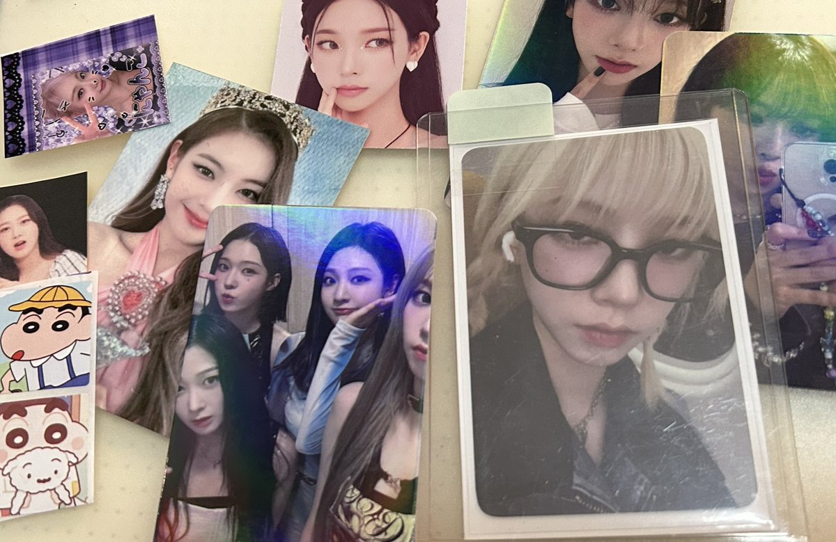 hi hi <a href="/oshiicart/">X</a> karina arrived safely!! it was a nice transaction with you! 🫶 tysm for the freebies

#oshiireceipt