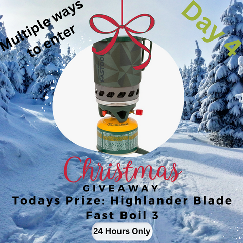 theexpertcamper's tweet photo. 🎄 Advent Camping Giveaway - Day 4! 🎁 Win a @Highlandersctld Blade Fast Boil 3! Perfect for quick hot drinks on your outdoor adventures. ☕🏕️ Enter now 👉 https://t.co/8vOj0u5XKo #ChristmasGiveaway #HighlanderBlade #OutdoorLife @TheExpertCamper https://t.co/lSMQS3EY1g