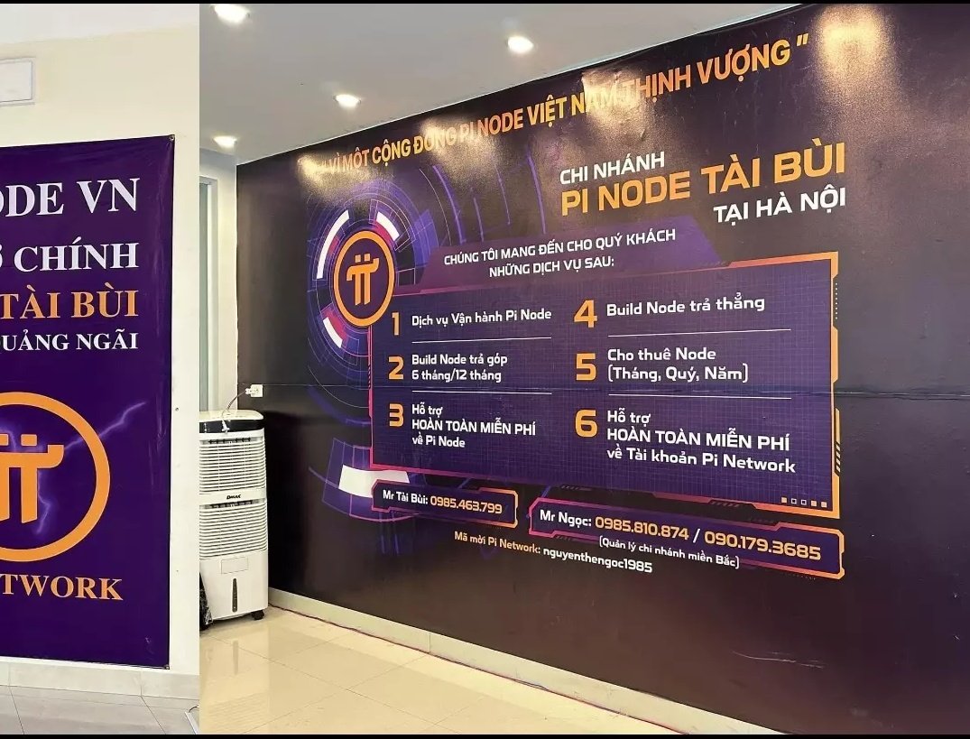 CryptoPi0neers's tweet photo. 🔥Hi Pioneers👫. On the occasion of the first #PiFest event launched from PCT. Pi Network TB VP in Quang Ngai and Pi Node TB branch in Hanoi will agree on all available drinks🍻 at an agreed price of 0.0314Pi/glass/1 wallet/day from December 6 to 11, 2023. Welcome Pioneers.🎯🚀

#PiNetwork #P2E #crypto #Airdrop #Pioneers #Picoin #Web3 #1000x #PinetworkLive #Pinetworknews
Like💖 RT♻️ follow🐦