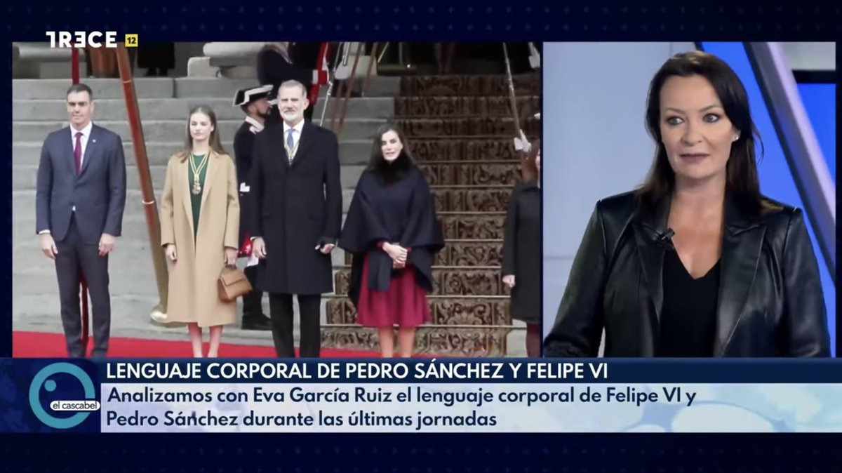 No te pierdas la #Comunicación #noverbal de Pedro #Sanchez y el Rey Felipe VI en las ÚLTIMAS JORNADAS, por nuestra directora y la mayor #experta mundial de Sinergología® en español <a href="/EvaGarciaRuiz/">Eva García Ruiz</a> 
youtu.be/GDYDZBdHth0?si…